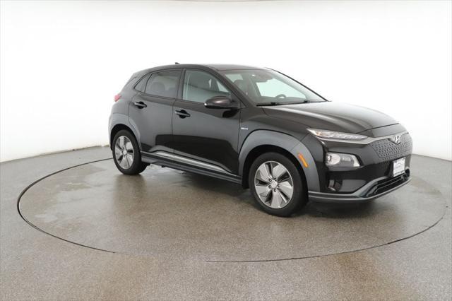 used 2019 Hyundai Kona EV car, priced at $12,995