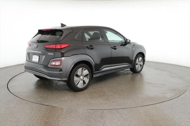 used 2019 Hyundai Kona EV car, priced at $12,995