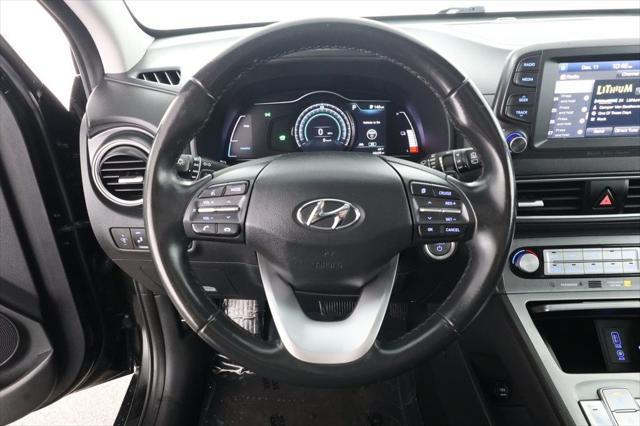 used 2019 Hyundai Kona EV car, priced at $12,995