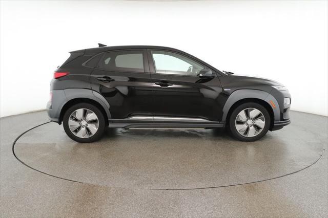 used 2019 Hyundai Kona EV car, priced at $12,995