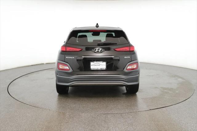 used 2019 Hyundai Kona EV car, priced at $11,995