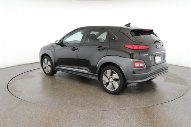 used 2019 Hyundai Kona EV car, priced at $12,995