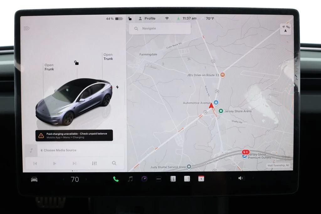 used 2024 Tesla Model 3 car, priced at $39,495