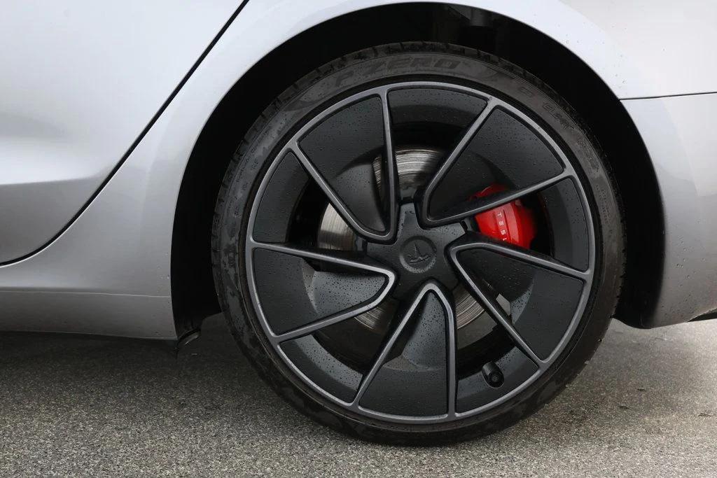 used 2024 Tesla Model 3 car, priced at $39,495