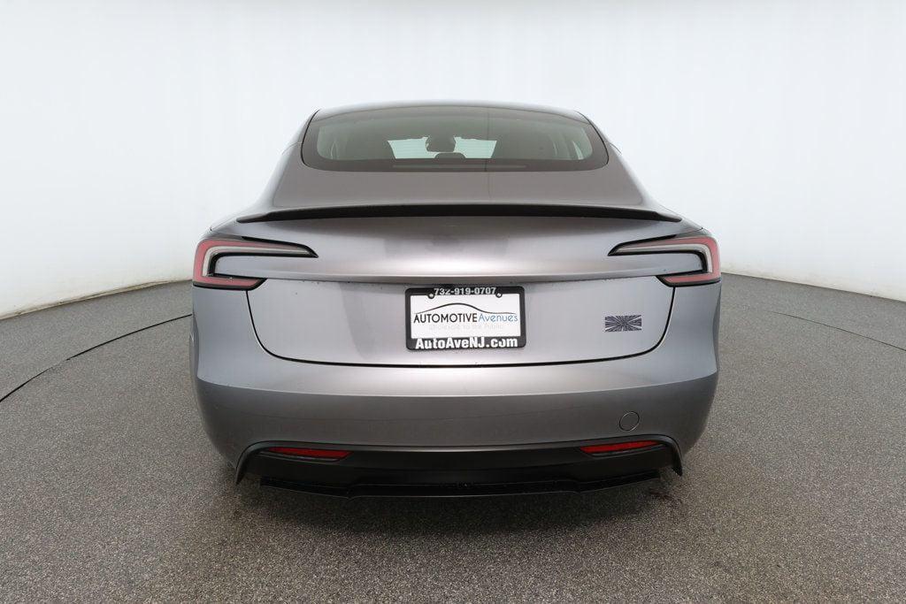 used 2024 Tesla Model 3 car, priced at $39,495