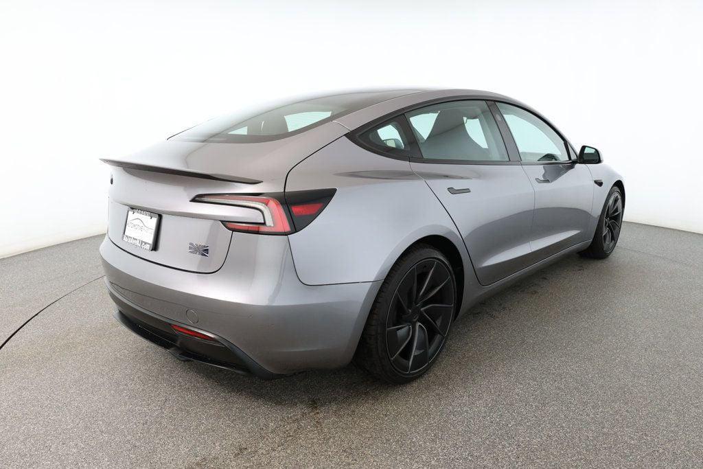 used 2024 Tesla Model 3 car, priced at $39,495