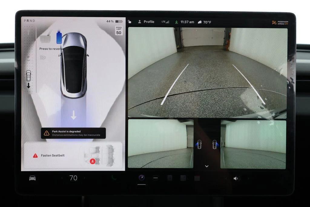 used 2024 Tesla Model 3 car, priced at $39,495