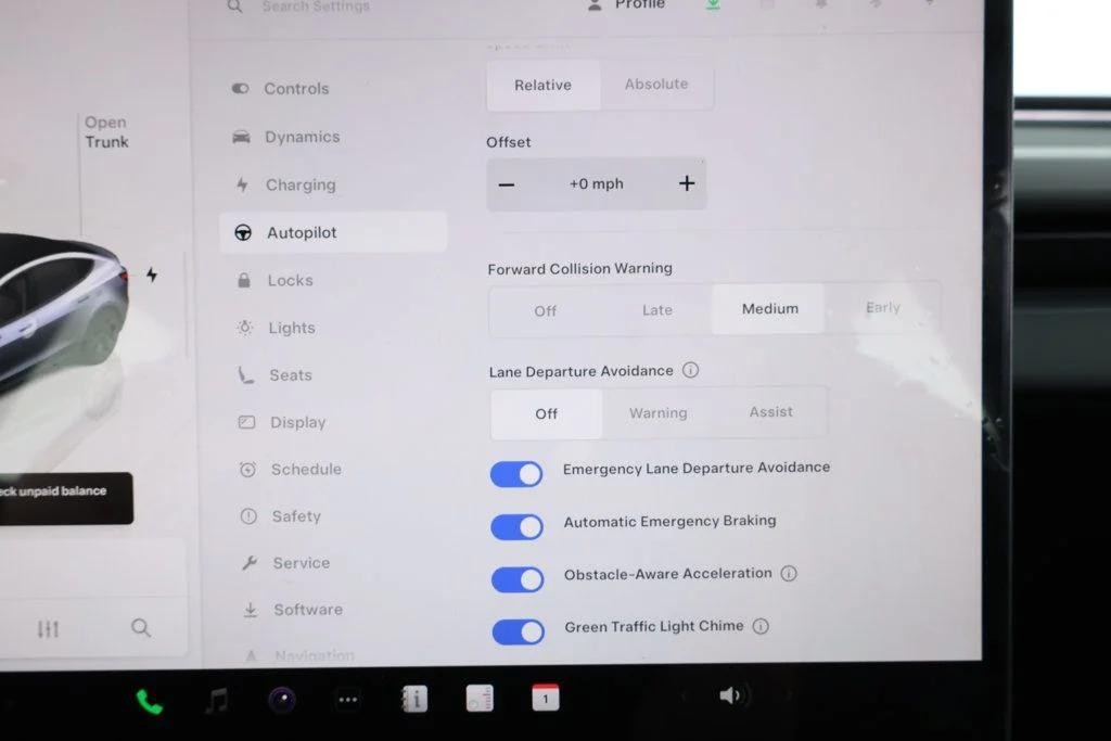 used 2024 Tesla Model 3 car, priced at $39,495