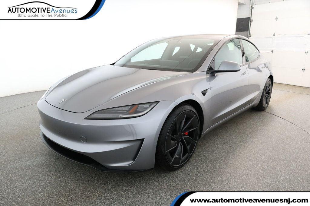 used 2024 Tesla Model 3 car, priced at $39,495