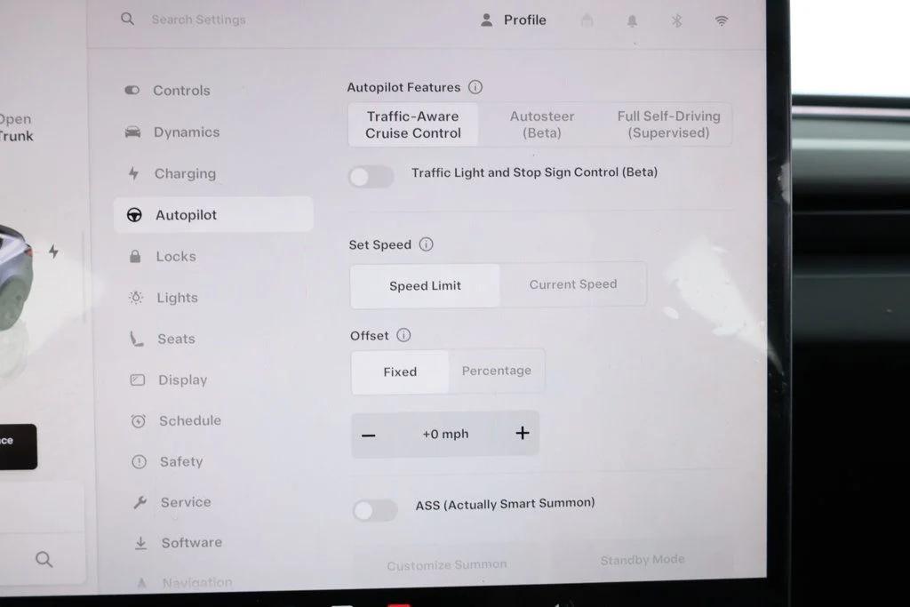 used 2024 Tesla Model 3 car, priced at $39,495