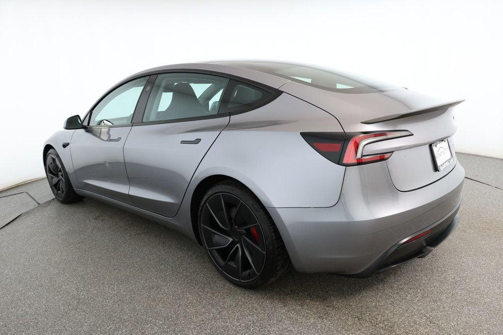 used 2024 Tesla Model 3 car, priced at $39,495
