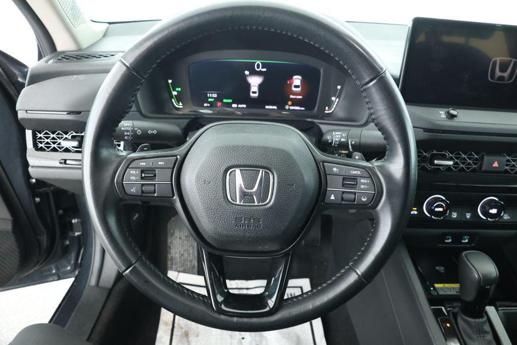 used 2025 Honda Accord Hybrid car, priced at $26,495