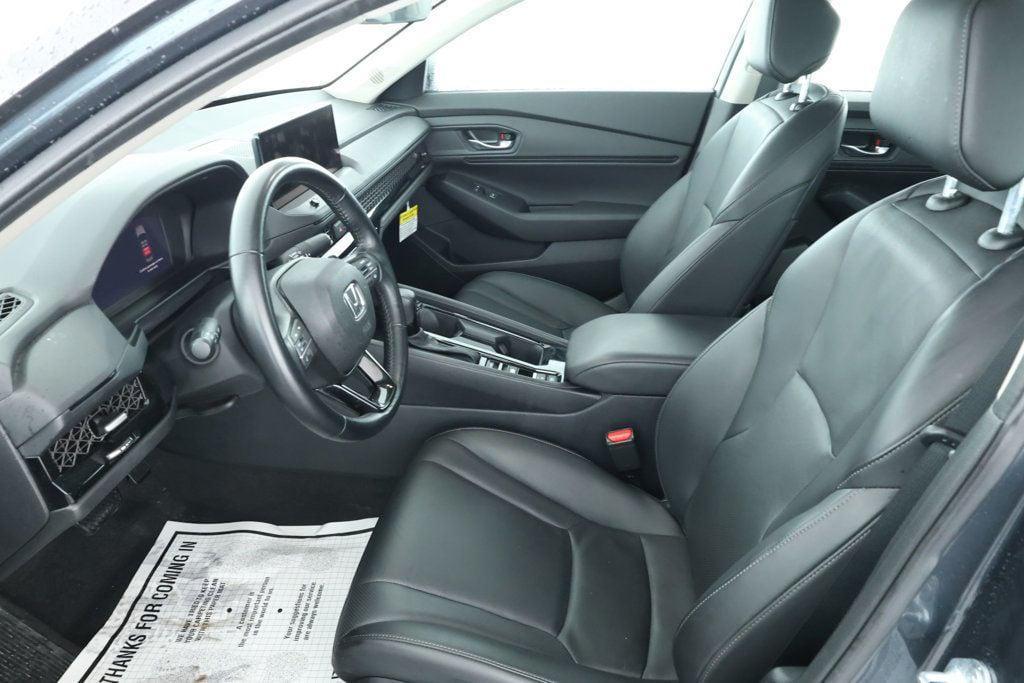 used 2025 Honda Accord Hybrid car, priced at $26,495