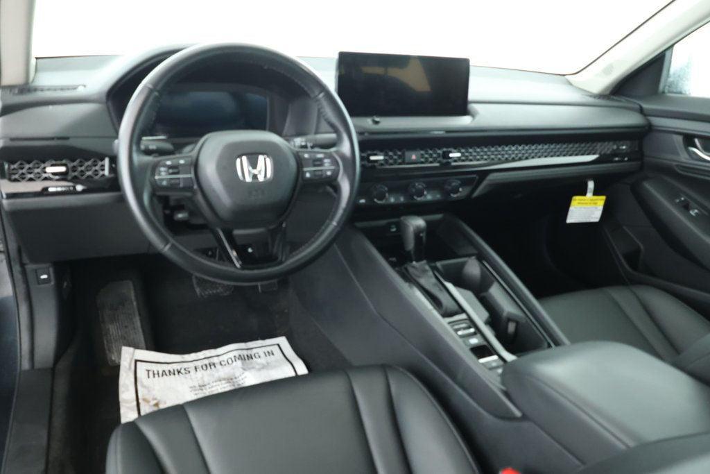 used 2025 Honda Accord Hybrid car, priced at $26,495
