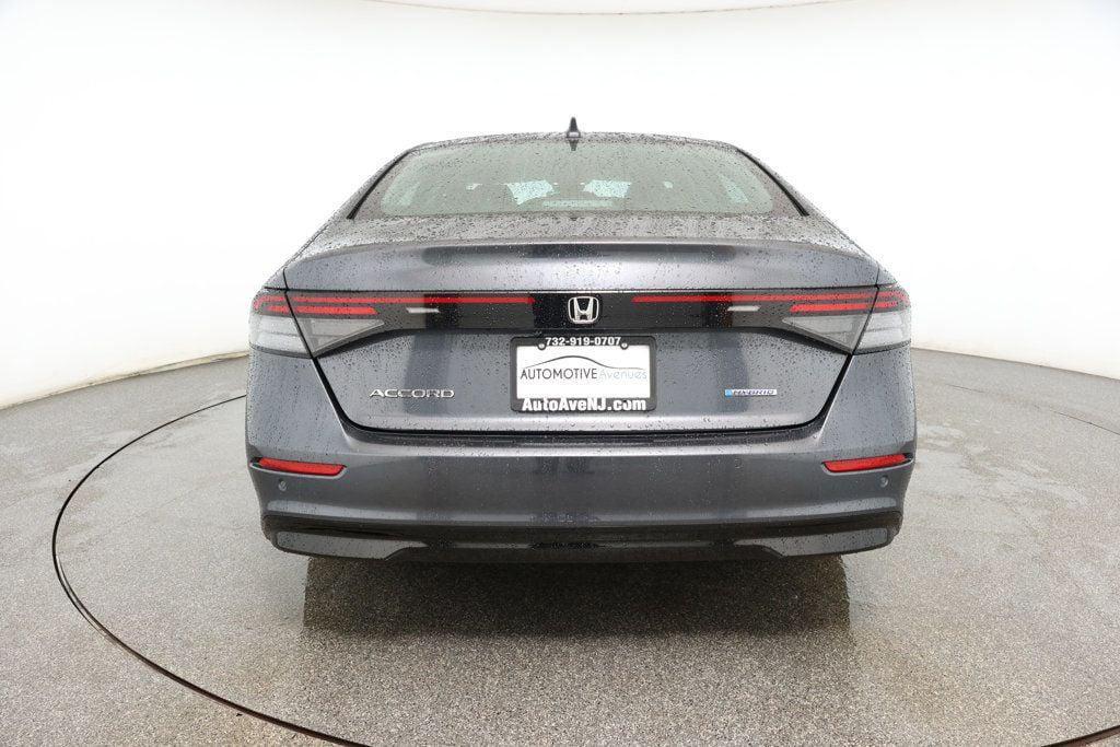 used 2025 Honda Accord Hybrid car, priced at $26,495