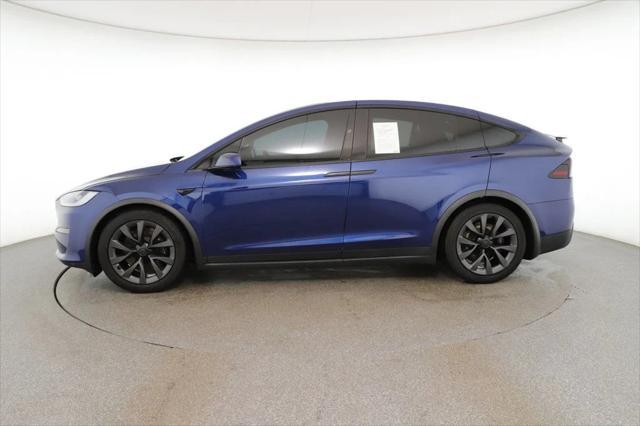 used 2023 Tesla Model X car, priced at $54,195