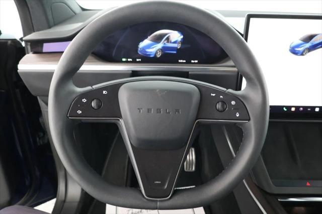 used 2023 Tesla Model X car, priced at $54,195