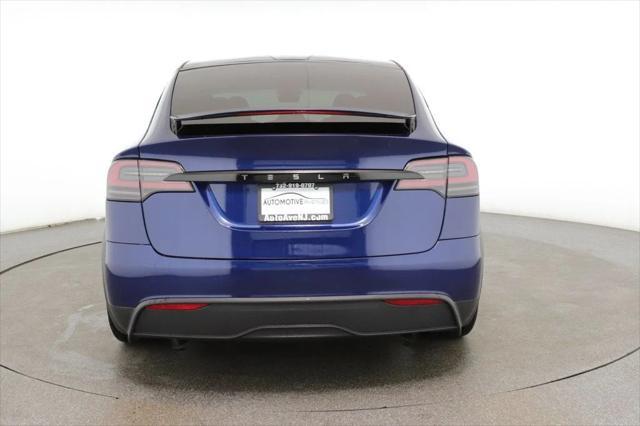 used 2023 Tesla Model X car, priced at $54,195