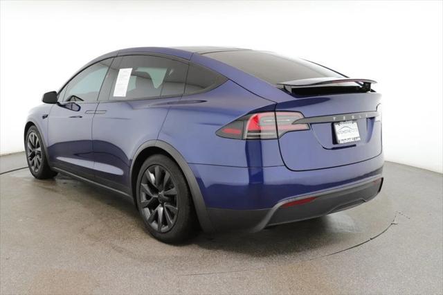 used 2023 Tesla Model X car, priced at $54,195