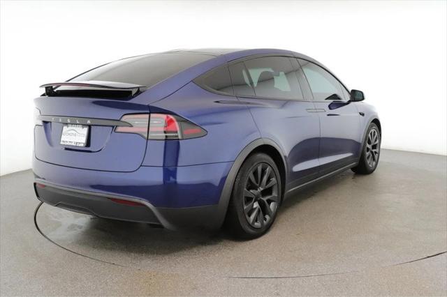 used 2023 Tesla Model X car, priced at $54,195