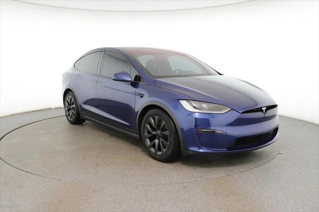 used 2023 Tesla Model X car, priced at $54,195