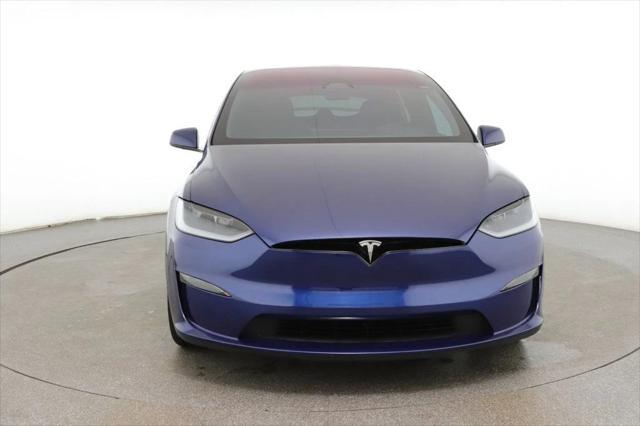 used 2023 Tesla Model X car, priced at $54,195