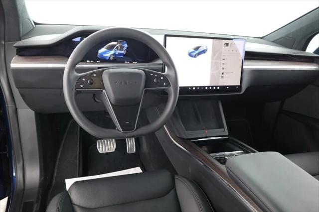 used 2023 Tesla Model X car, priced at $54,195