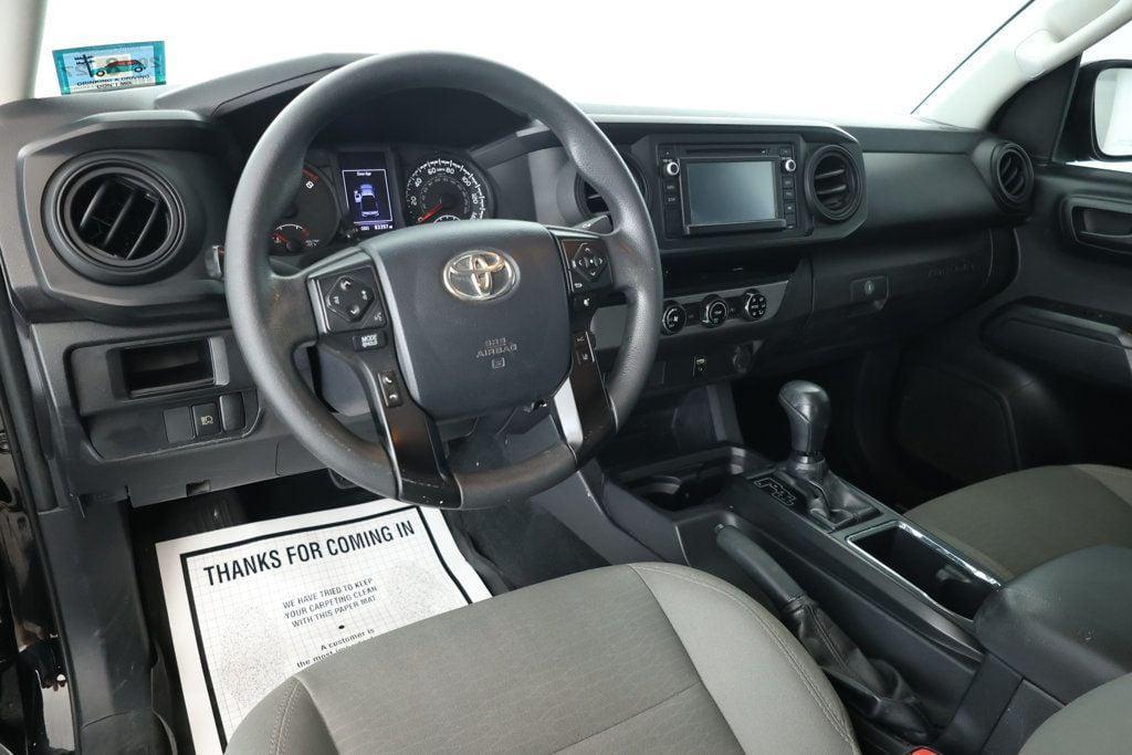 used 2018 Toyota Tacoma car, priced at $19,495
