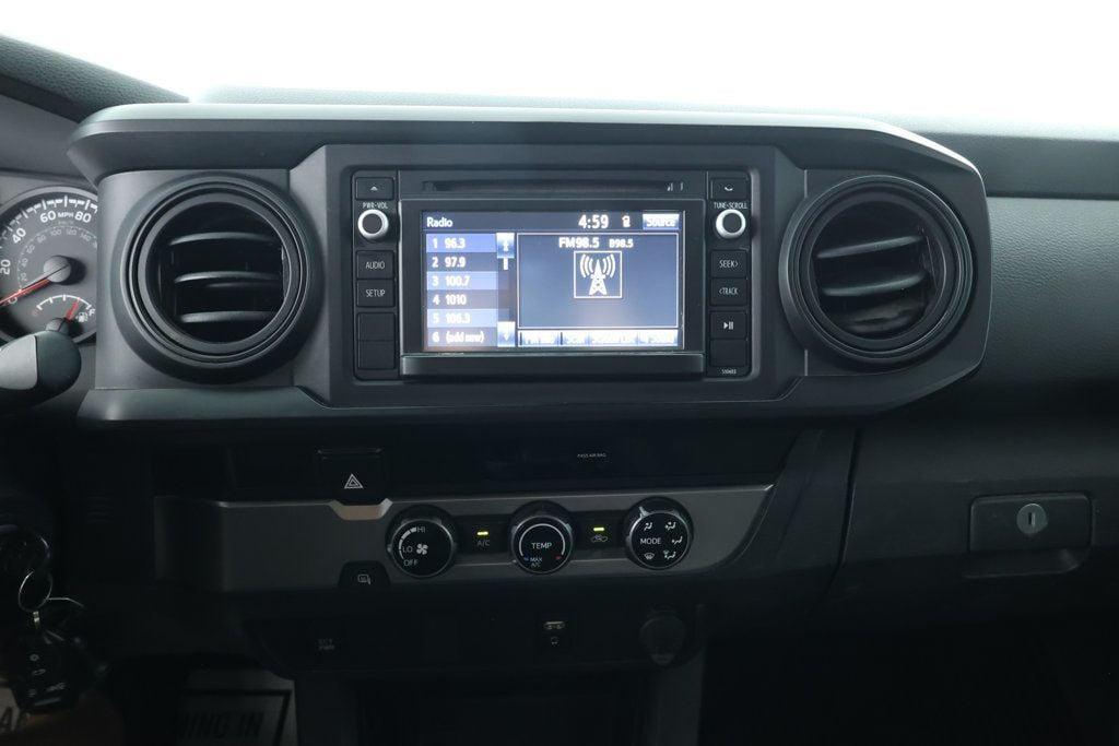 used 2018 Toyota Tacoma car, priced at $19,495