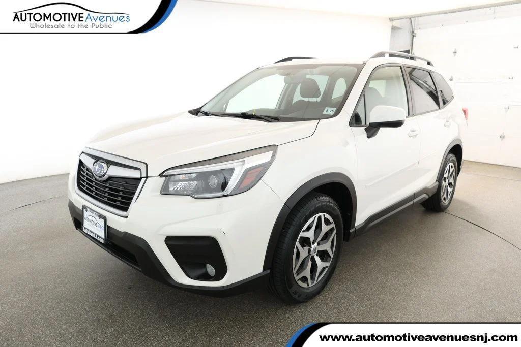 used 2021 Subaru Forester car, priced at $21,995