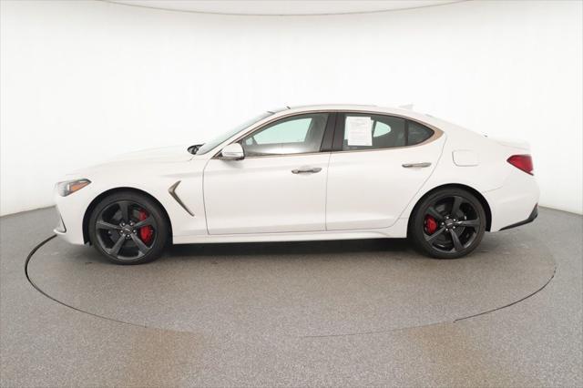 used 2020 Genesis G70 car, priced at $26,995