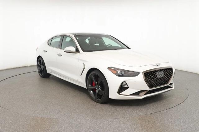 used 2020 Genesis G70 car, priced at $26,995