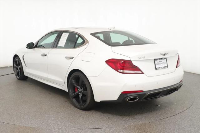 used 2020 Genesis G70 car, priced at $26,995