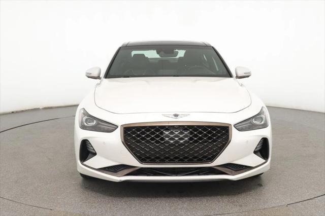 used 2020 Genesis G70 car, priced at $26,995