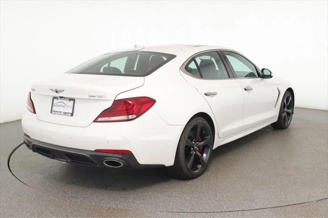 used 2020 Genesis G70 car, priced at $26,995