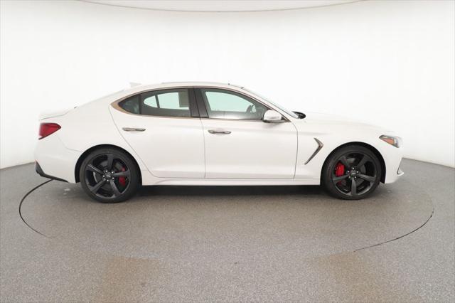 used 2020 Genesis G70 car, priced at $26,995