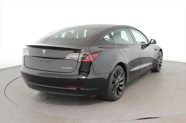 used 2021 Tesla Model 3 car, priced at $26,495