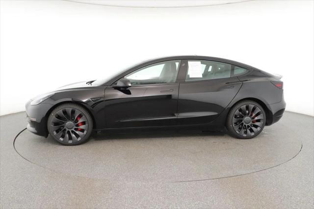 used 2021 Tesla Model 3 car, priced at $26,495