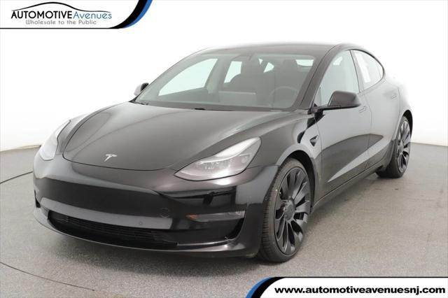 used 2021 Tesla Model 3 car, priced at $26,495