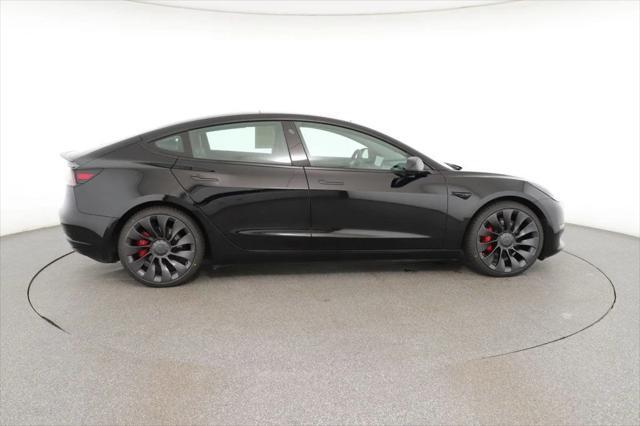 used 2021 Tesla Model 3 car, priced at $26,495