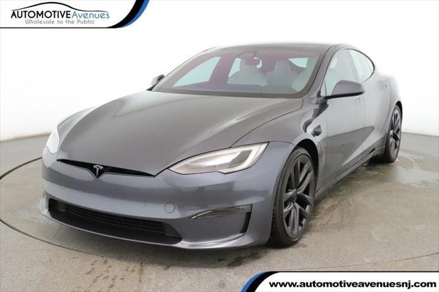 used 2021 Tesla Model S car, priced at $53,995