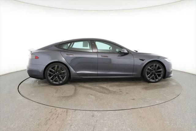 used 2021 Tesla Model S car, priced at $53,995