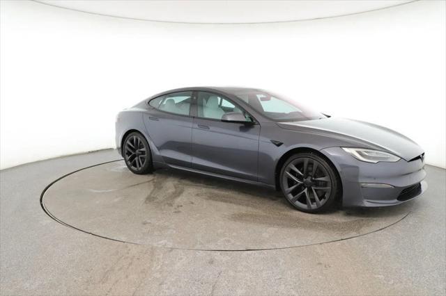 used 2021 Tesla Model S car, priced at $53,995