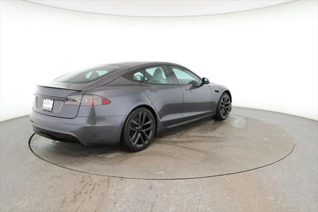 used 2021 Tesla Model S car, priced at $53,995