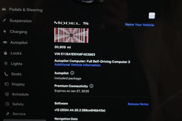 used 2021 Tesla Model S car, priced at $53,995