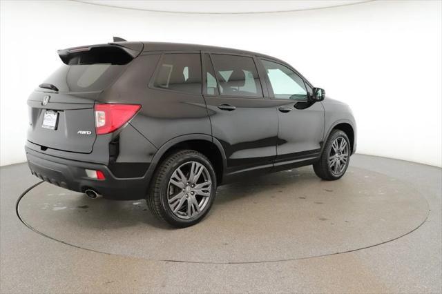 used 2021 Honda Passport car, priced at $25,795