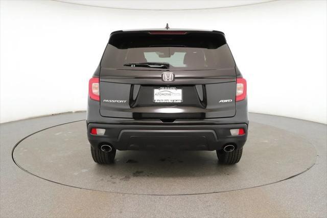 used 2021 Honda Passport car, priced at $25,795