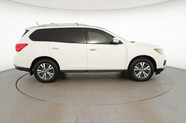 used 2017 Nissan Pathfinder car, priced at $13,495