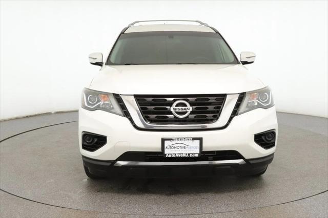 used 2017 Nissan Pathfinder car, priced at $13,495