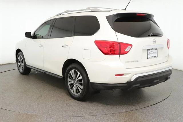 used 2017 Nissan Pathfinder car, priced at $13,495